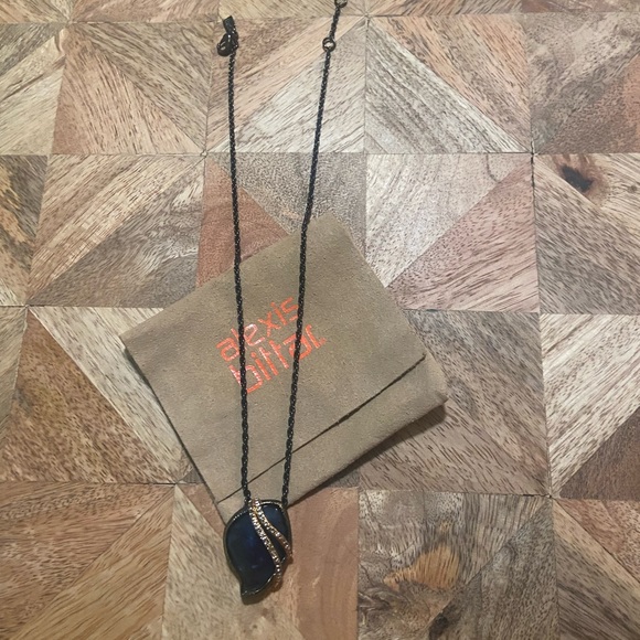 Alexis Bittar adjustable necklace with pouch - Picture 4 of 4